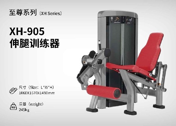XH-905伸腿訓練器