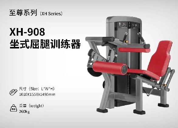 XH-908坐式屈腿訓練器