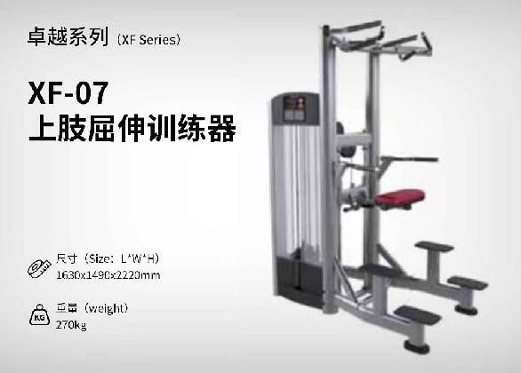 XF-07上肢屈伸訓練器