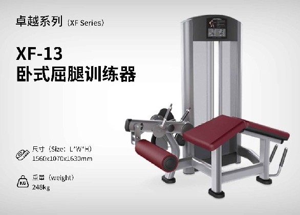 XF-13臥式屈腿訓練器