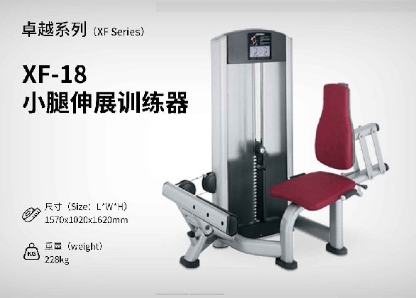 XF-18小腿伸展訓練器