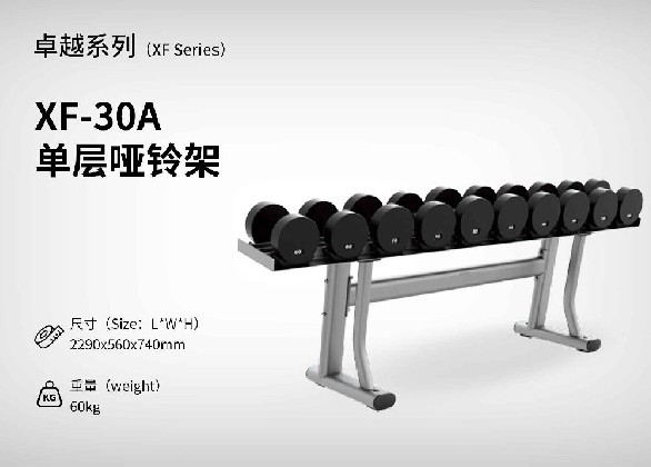 XF-30A單層啞鈴架