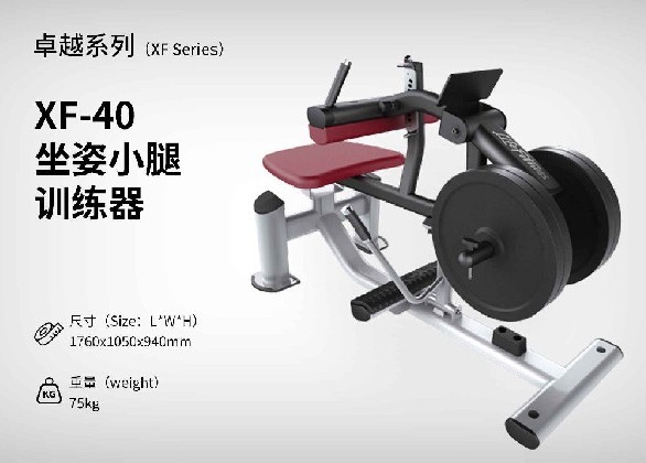 XF-40坐姿小腿訓練器